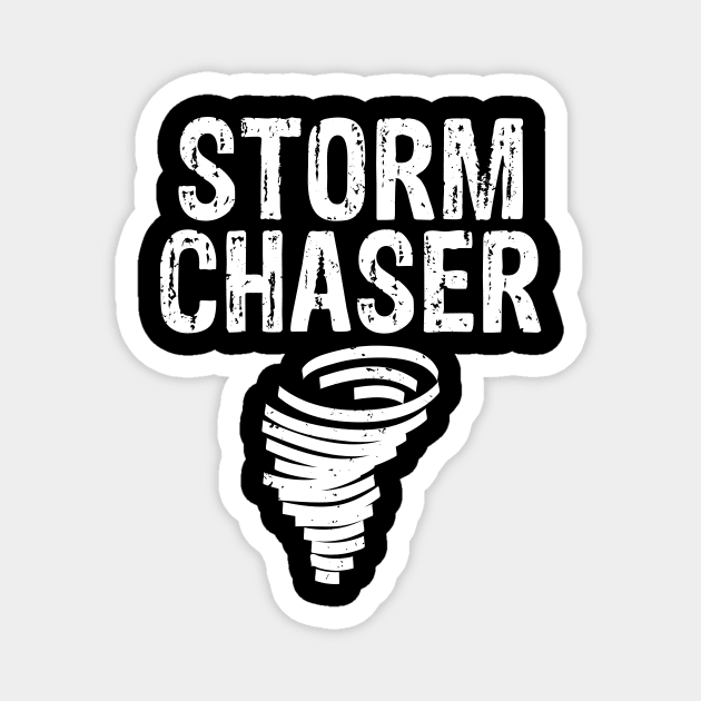 Awesome Storm Chaser Tornado Chasing Magnet by theperfectpresents