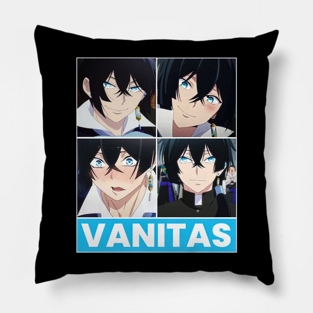 Vanitas No Carte The Case Study Of Vanitas Pillow by AinisticGina