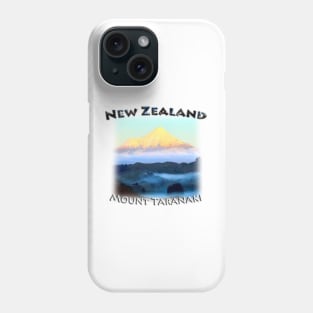 New Zealand - Mount Taranaki Sunrise Phone Case