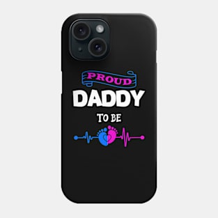 Promoted to Daddy Phone Case