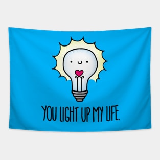 You Light Up My Life Tapestry