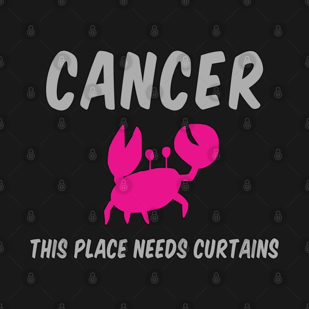 Cancer: This Place Needs Curtains by alienfolklore