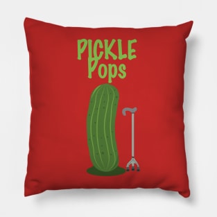 Pickle Pops Pillow