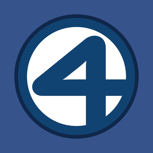 Fantastic Four Logo by Pufahl