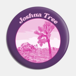 Joshua Tree Pin