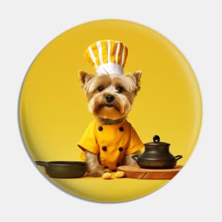 Dog Chef Pin