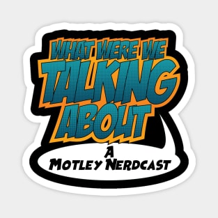 3WTA Podcast Logo Magnet