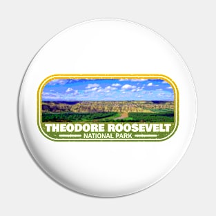 Theodore Roosevelt National Park, America Pin