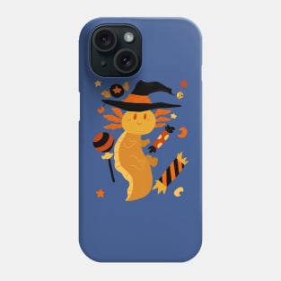 Halloween Candy Axolotl Phone Case