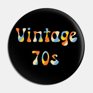 70s Pin