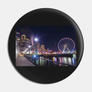 Seattle Wheel Pin