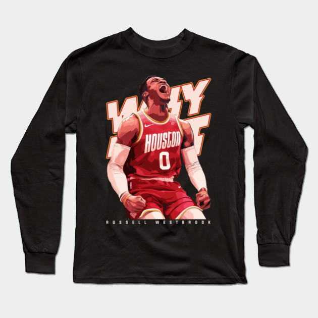 russell westbrook long sleeve shirt