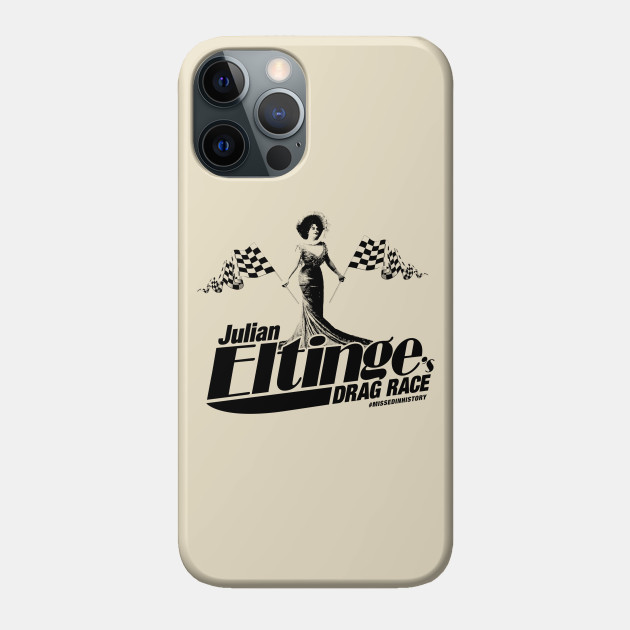 Julian Eltinge's Drag Race - Stuff You Missed In History Class - Phone Case