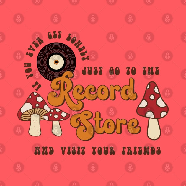 Record Store by Totally Major