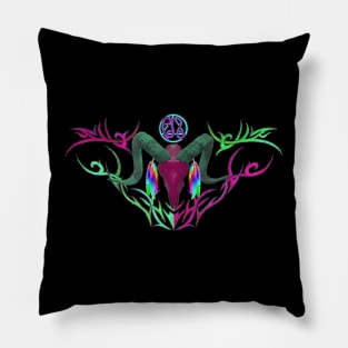 TCGWS Logo (Hue 120) Pillow