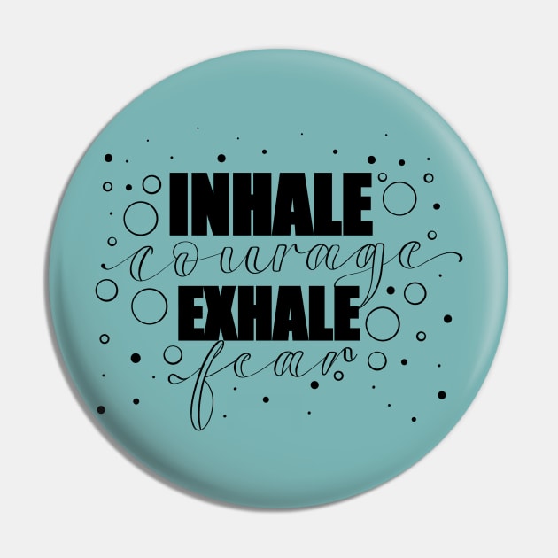 Inhale Exhale Pin by Twitcher Writes