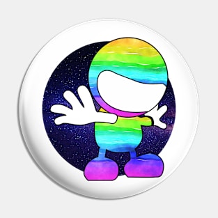 Spaced Out Pin