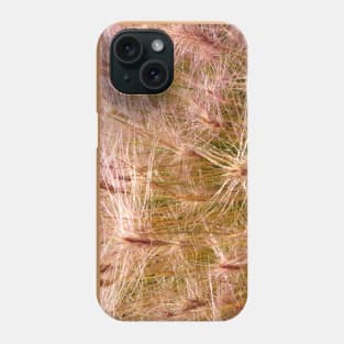 Wild wheat at the Worlds End. Phone Case