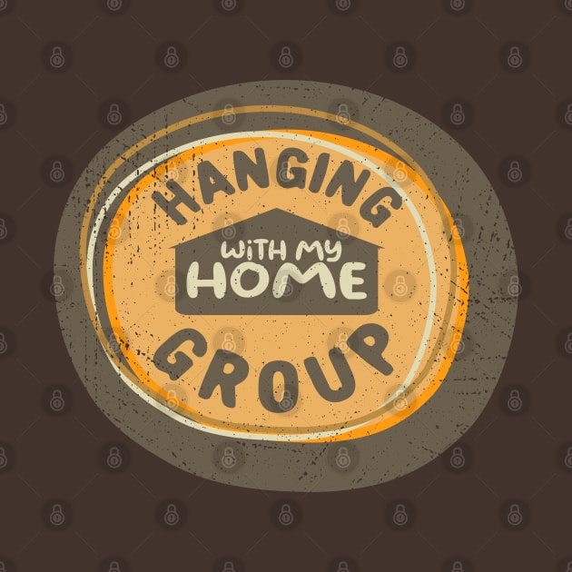 Hanging With My Home Group by FrootcakeDesigns