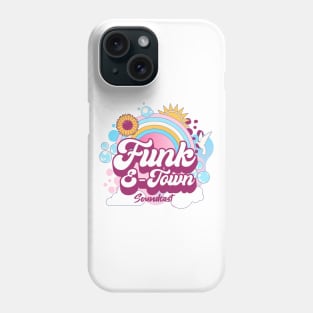 FUNK E-TOWN SOUNDCAST  - Rainbow Shadow (pink) Phone Case