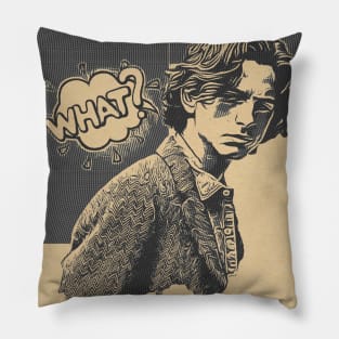 COMIC BOOK Pillow