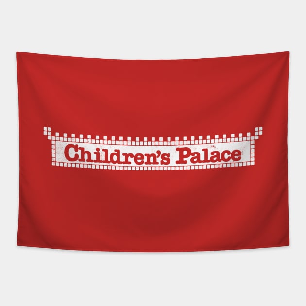 Children's Palace Tapestry by Turboglyde