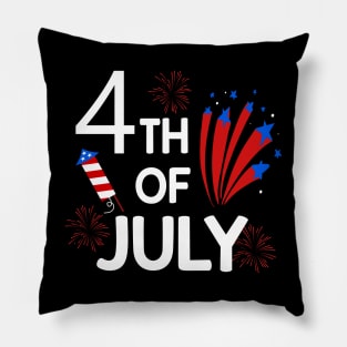 4th Of July Pillow