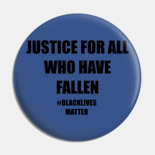 Black Lives Matter Pin