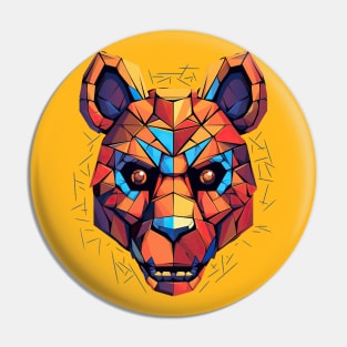 Freddy Fazbear Unique Tee Pin