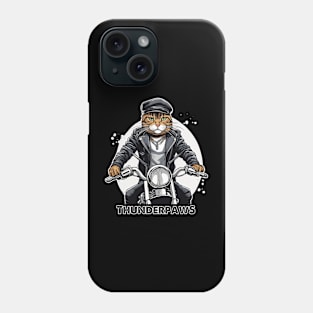 Thunderpaws Biker Cat Phone Case