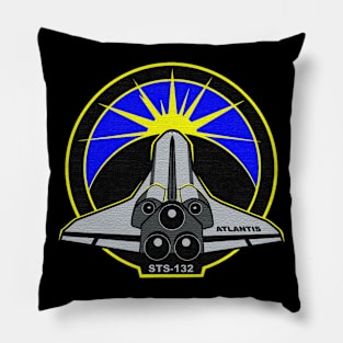 Black Panther Art - NASA Space Badge 171 Pillow