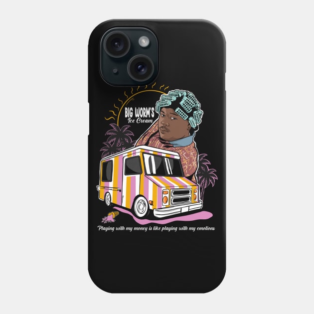 Big Worm’s Ice Cream Phone Case by Jones Factory