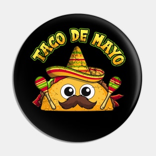 Taco De Mayo Cinco de Mayo Fiesta 5 Pin