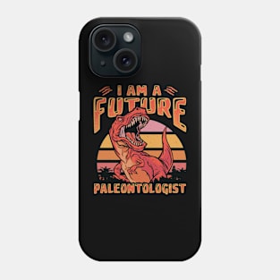 Paleontology Funny Fossil Hunter Future Paleontologist Paleontologist Geologist Phone Case