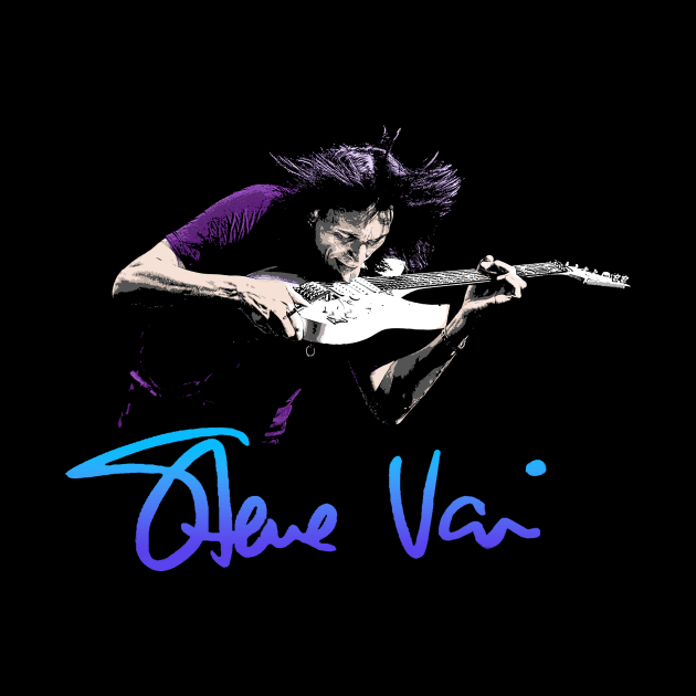 Steve Vai by Designs That Rock