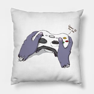 Gamer For Life Pillow