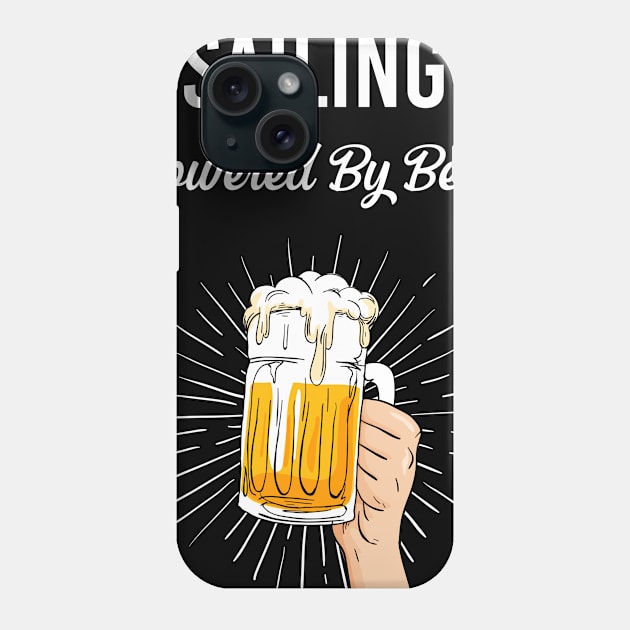 Beer Sailing Phone Case by Happy Life