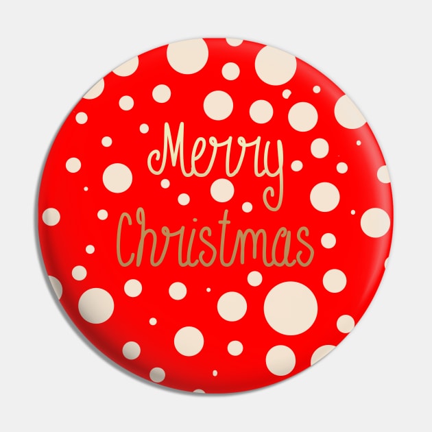 Merry Christmas Special Treat Card Pin by Le petit fennec