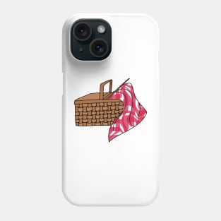 Picnic Basket with Blanket Phone Case