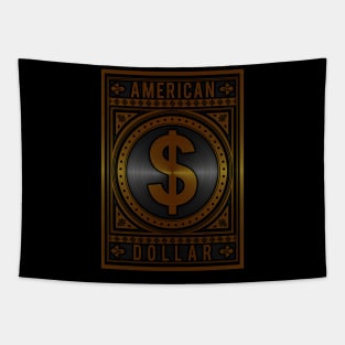 American Dollar Tapestry