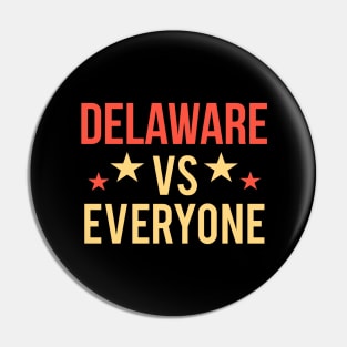 Delaware vs everyone Pin