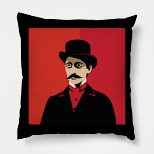 Marcel Proust Pillow