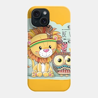 be wild Phone Case