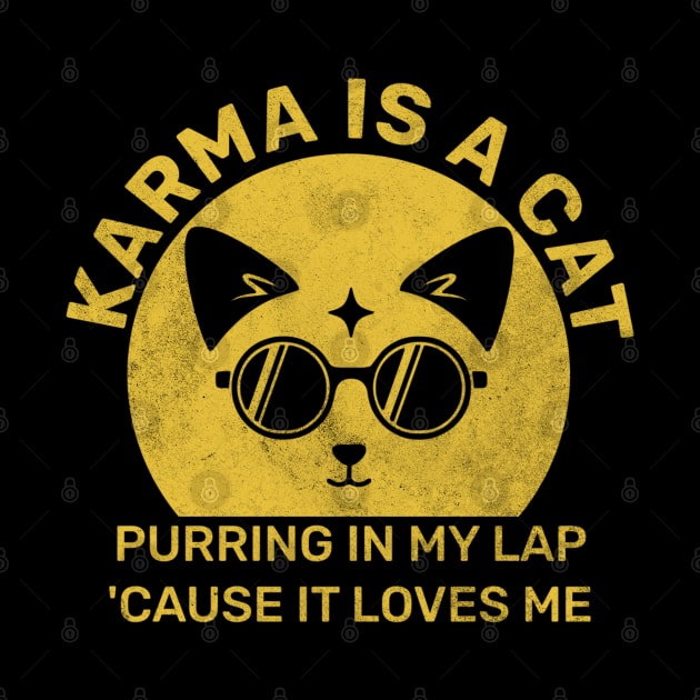 Karma Is A Cat by denkanysti