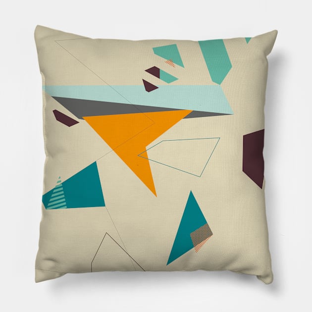 Abstract#170 Pillow by process22