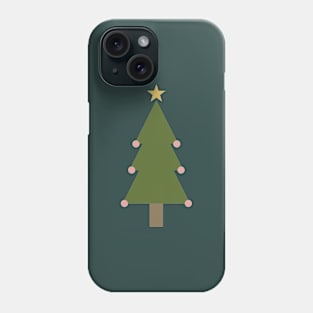 Decorated Christmas Tree (Highland) Phone Case