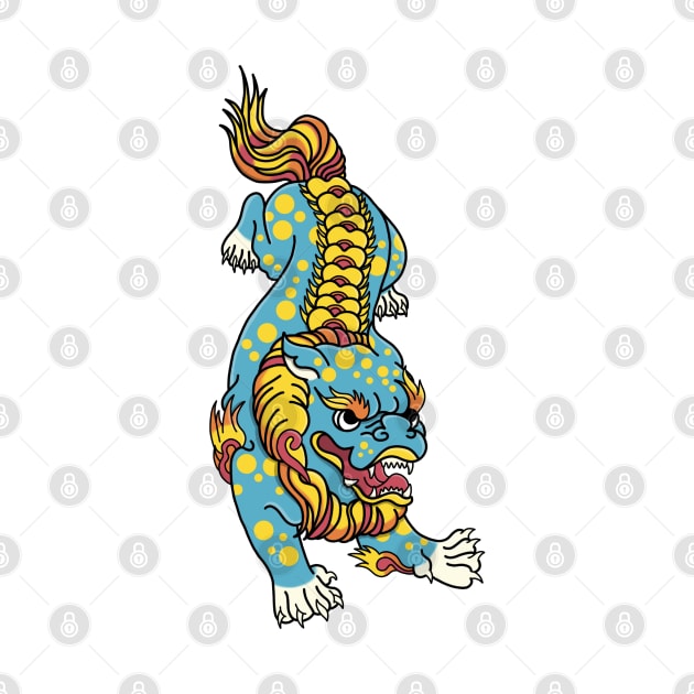 Foo Dog by Tanisha Vidale