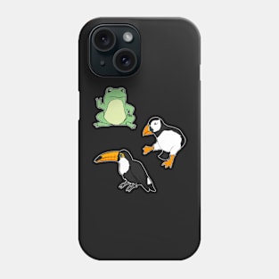 Sticker pack Animals Phone Case