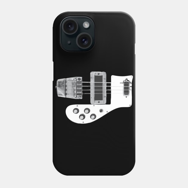 Rickenbacker Phone Case by SimoMetal