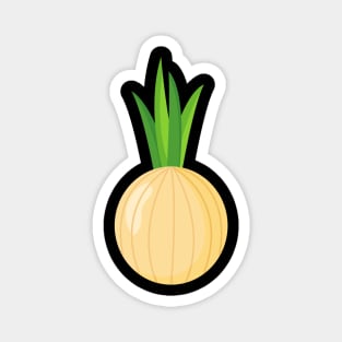 Yellow Onion Magnet